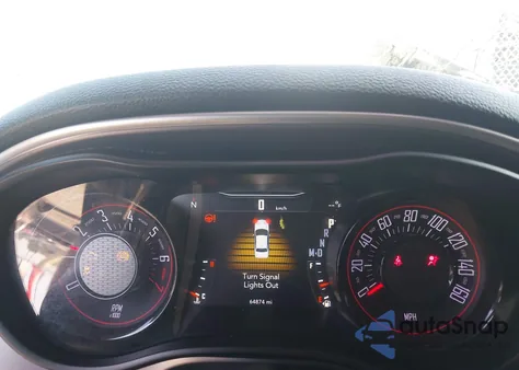 2021 Dodge Challenger Sxt z USA, uszkodzony, nr VIN 2C3CDZAG3MH508163